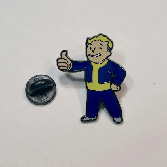 Fallout -  Pip Boy Pin ☢️ - Picture 1 of 5
